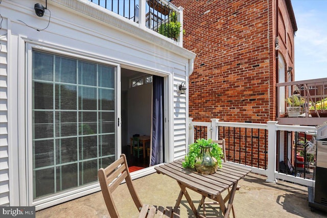 1832 Calvert St NW Unit 3, Washington, DC 20009 - view of patio / terrace with a balcony