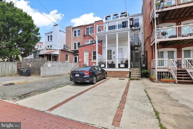 1832 Calvert St NW Unit 3, Washington, DC 20009 - view of front of house with brick siding