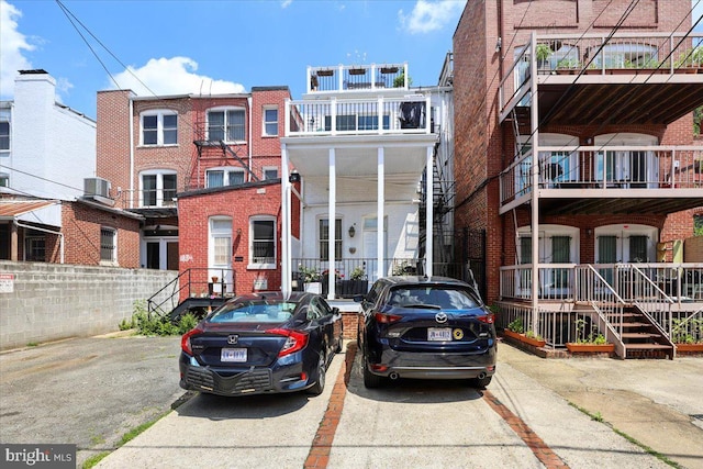 1832 Calvert St NW Unit 3, Washington, DC 20009 - view of property with central AC unit