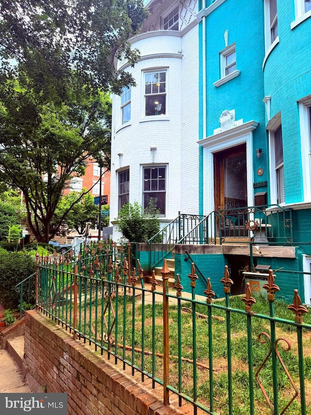1832 Calvert St NW Unit 3, Washington, DC 20009 - view of front of property featuring brick siding
