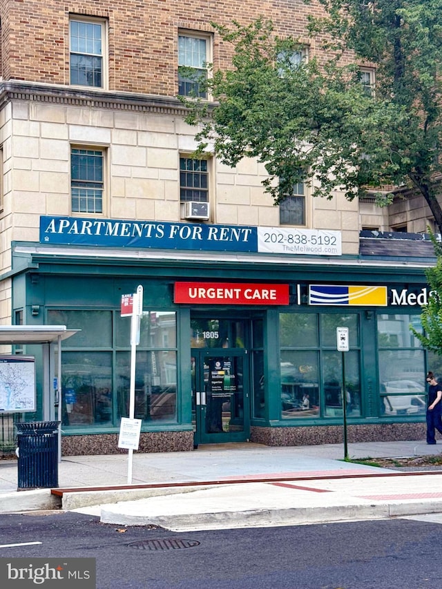 1832 Calvert St NW Unit 3, Washington, DC 20009 - view of commercial location with cooling unit