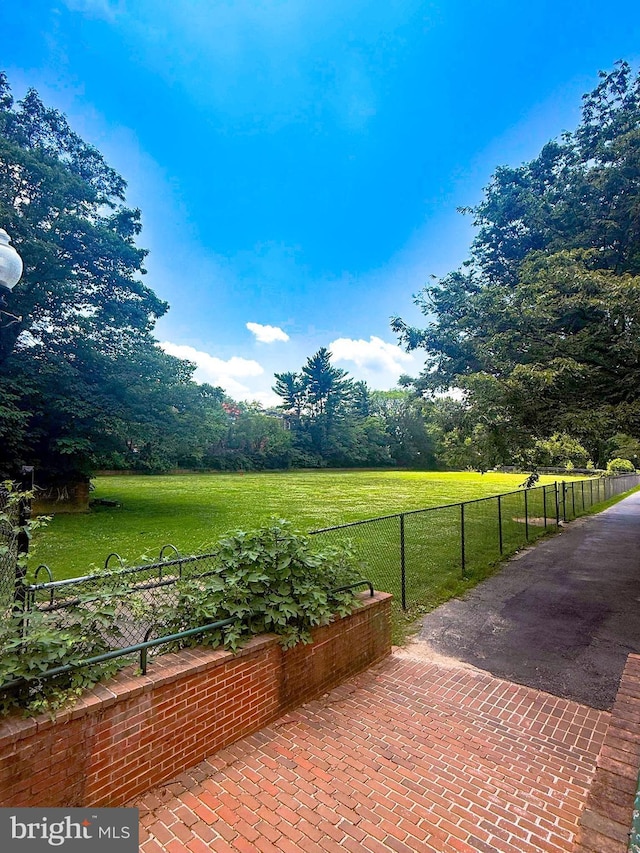 1832 Calvert St NW Unit 3, Washington, DC 20009 - view of patio / terrace featuring a view of countryside