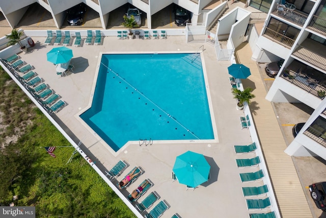 9500 Coastal Hwy Unit 1L, Ocean City, MD 21842 - view of swimming pool