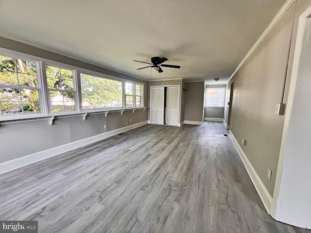 1045 S Bradford St, Dover, DE 19904 - view of unfurnished sunroom