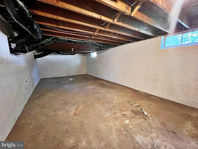 1045 S Bradford St, Dover, DE 19904 - view of below grade area