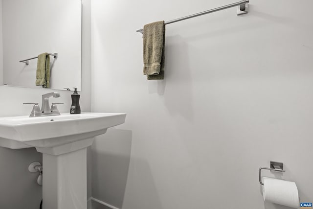 820 Swede St, Charlottesville, VA 22901 - bathroom with a sink