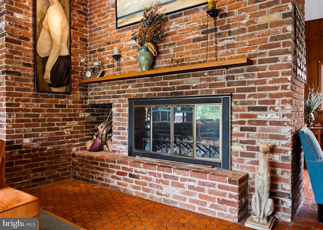 320 S Main St, Quakertown, PA 18951 - detailed view of brick wall