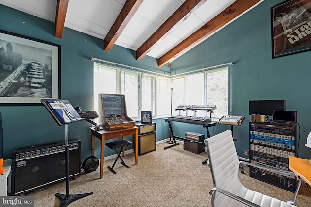 320 S Main St, Quakertown, PA 18951 - carpeted office with baseboards