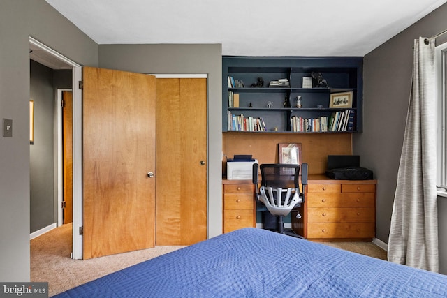 320 S Main St, Quakertown, PA 18951 - carpeted bedroom with a closet and baseboards
