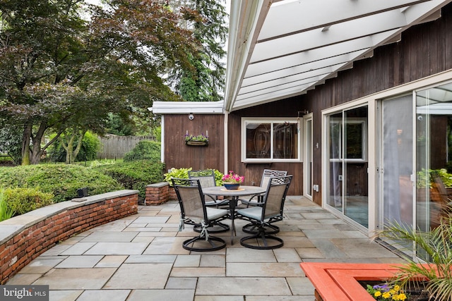 320 S Main St, Quakertown, PA 18951 - view of patio / terrace featuring outdoor dining area