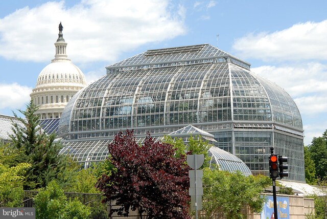 719 12th St SE Unit 3, Washington, DC 20003 - view of building exterior with a greenhouse