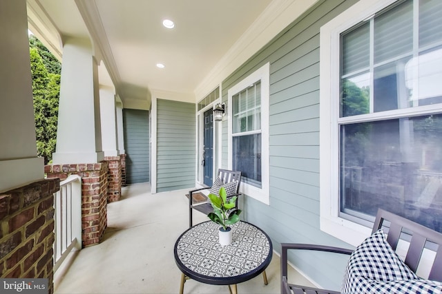 2177 S Glebe Rd, Arlington, VA 22204 - view of porch