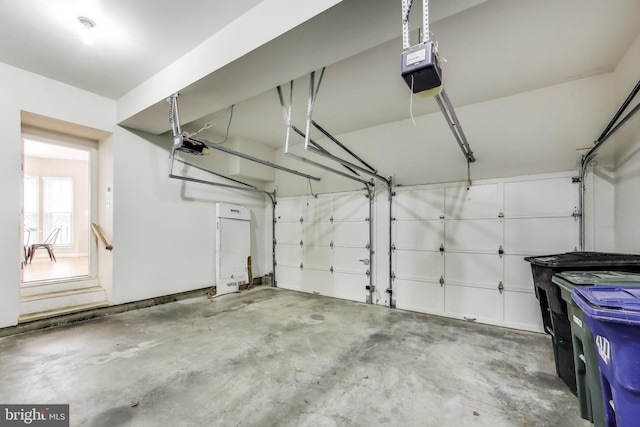 2177 S Glebe Rd, Arlington, VA 22204 - garage featuring a garage door opener