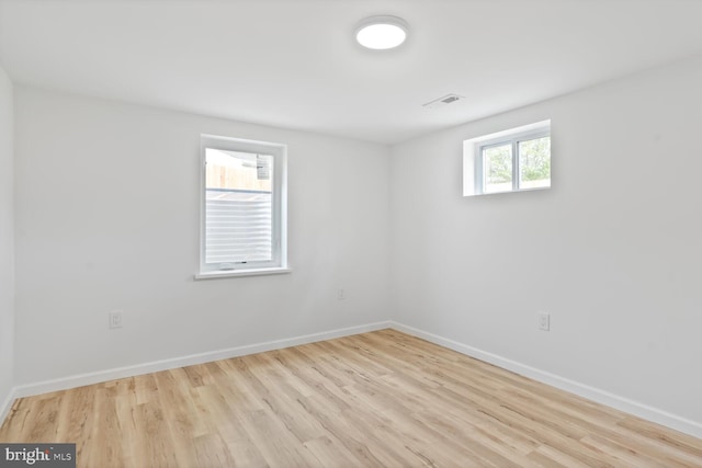 418 Belton Ct, Silver Spring, MD 20901 - spare room with wood finished floors and baseboards