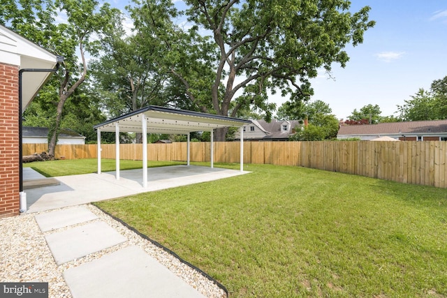 418 Belton Ct, Silver Spring, MD 20901 - view of yard featuring a patio