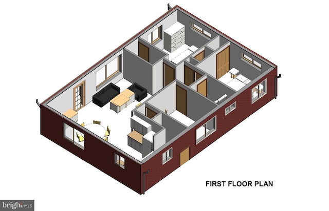 418 Belton Ct, Silver Spring, MD 20901 - home floor plan