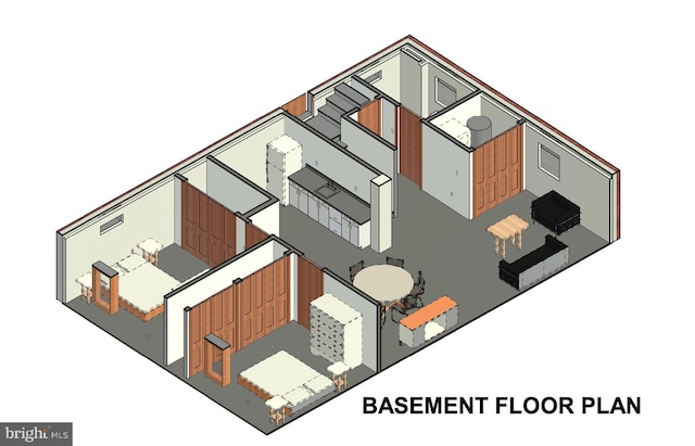 418 Belton Ct, Silver Spring, MD 20901 - floor plan / room layout