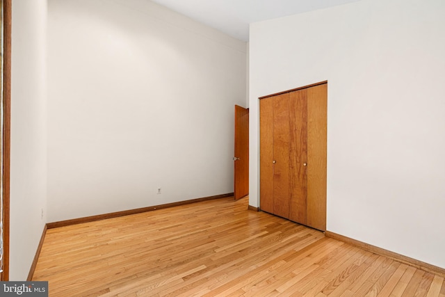 475 Arden, Gulph Mills, PA 19428 - empty room featuring light wood finished floors and baseboards