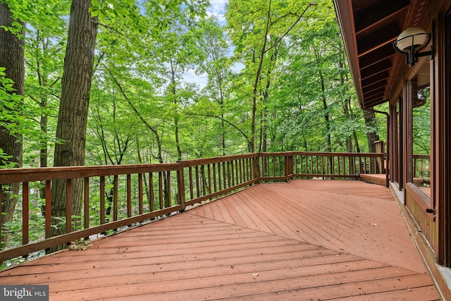 475 Arden, Gulph Mills, PA 19428 - view of wooden terrace