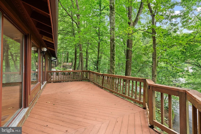 475 Arden, Gulph Mills, PA 19428 - view of deck