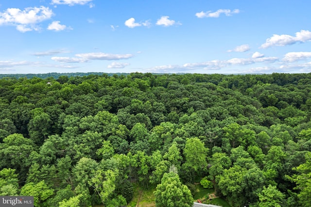475 Arden, Gulph Mills, PA 19428 - drone / aerial view of a heavily wooded area