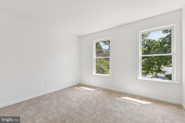 6248 Light Point Pl, Columbia, MD 21045 - carpeted spare room featuring plenty of natural light