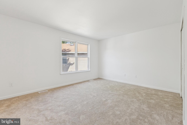 6248 Light Point Pl, Columbia, MD 21045 - carpeted empty room with baseboards