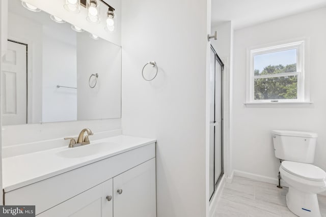 6248 Light Point Pl, Columbia, MD 21045 - bathroom featuring vanity and a shower stall