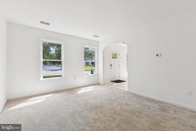 6248 Light Point Pl, Columbia, MD 21045 - carpeted spare room featuring baseboards
