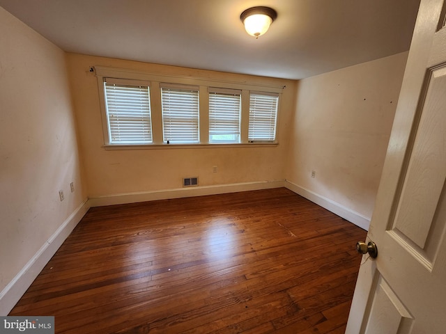 10 Nancy Rd, Wilmington, DE 19809 - spare room featuring hardwood / wood-style floors and baseboards