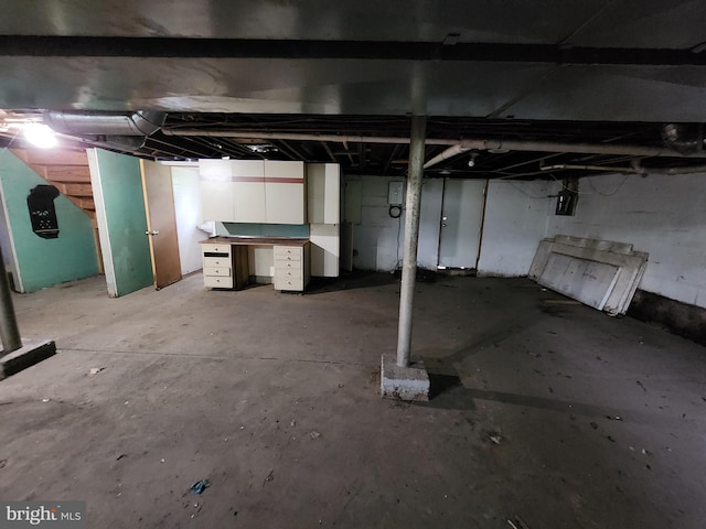 10 Nancy Rd, Wilmington, DE 19809 - view of unfinished below grade area