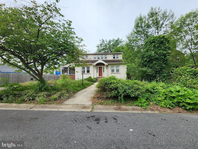 10 Nancy Rd, Wilmington, DE 19809 - view of front of house with stucco siding