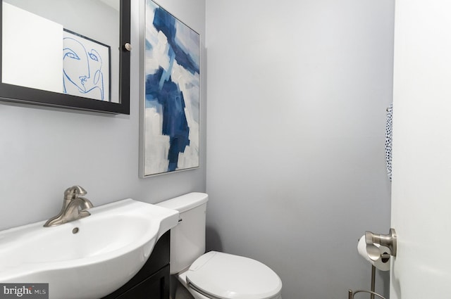 44 Creek Rd, Newville, PA 17241 - bathroom with toilet and vanity