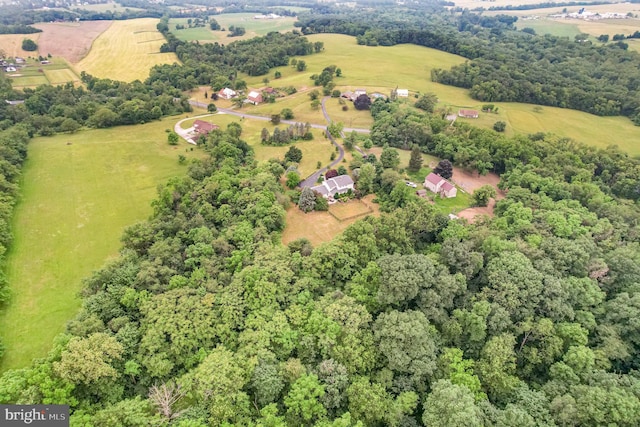 44 Creek Rd, Newville, PA 17241 - aerial view of sparsely populated area