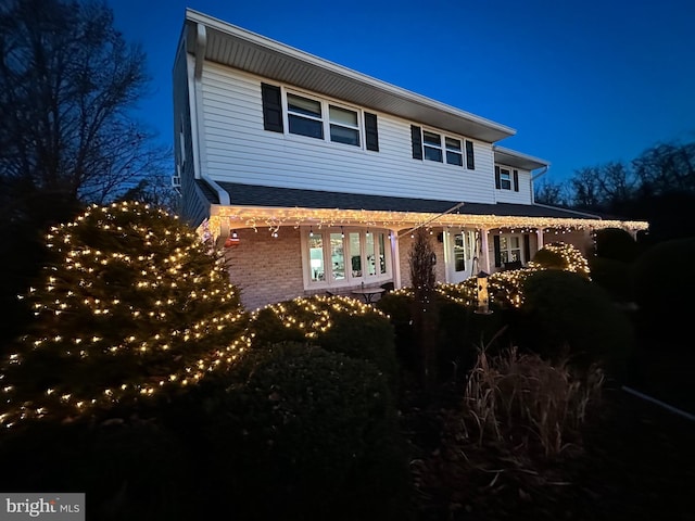 44 Creek Rd, Newville, PA 17241 - view of front of home with brick siding