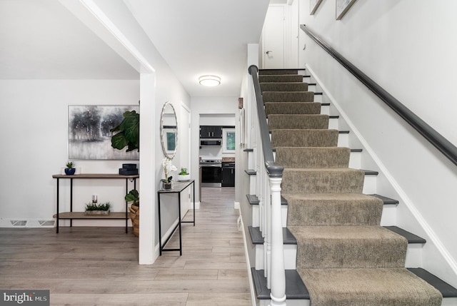 44 Creek Rd, Newville, PA 17241 - stairs featuring wood finished floors