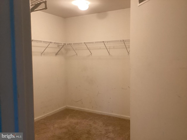8207 Rison Dr, Brandywine, MD 20613 - spacious closet featuring carpet flooring