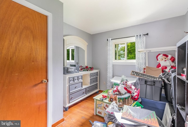 1503 Shirley Ave, Carlisle, PA 17013 - bedroom featuring multiple windows and wood finished floors