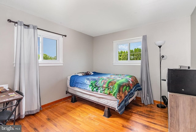 1503 Shirley Ave, Carlisle, PA 17013 - bedroom with light wood-style floors and baseboards