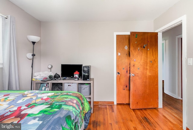 1503 Shirley Ave, Carlisle, PA 17013 - bedroom featuring wood finished floors and baseboards