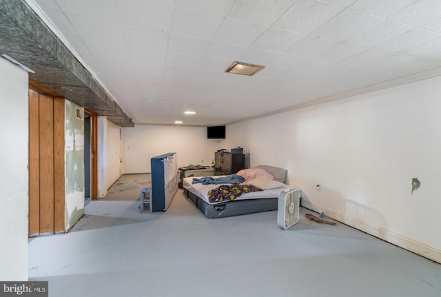 1503 Shirley Ave, Carlisle, PA 17013 - finished basement with recessed lighting