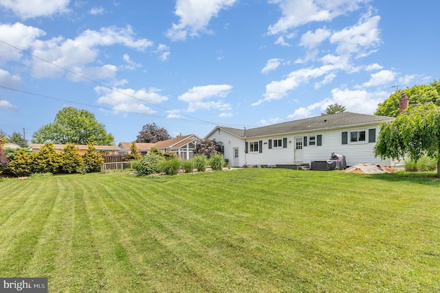1503 Shirley Ave, Carlisle, PA 17013 - view of yard with central AC