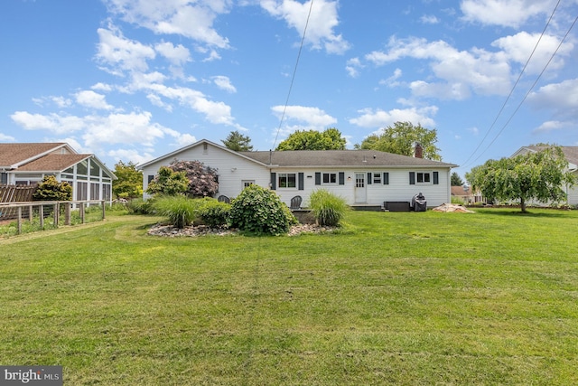 1503 Shirley Ave, Carlisle, PA 17013 - rear view of house with a chimney