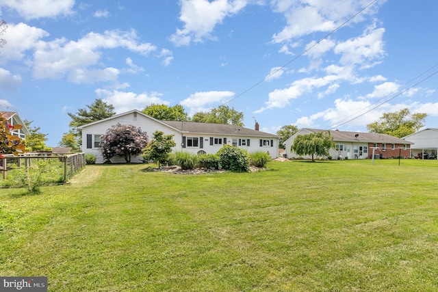1503 Shirley Ave, Carlisle, PA 17013 - rear view of house with a chimney