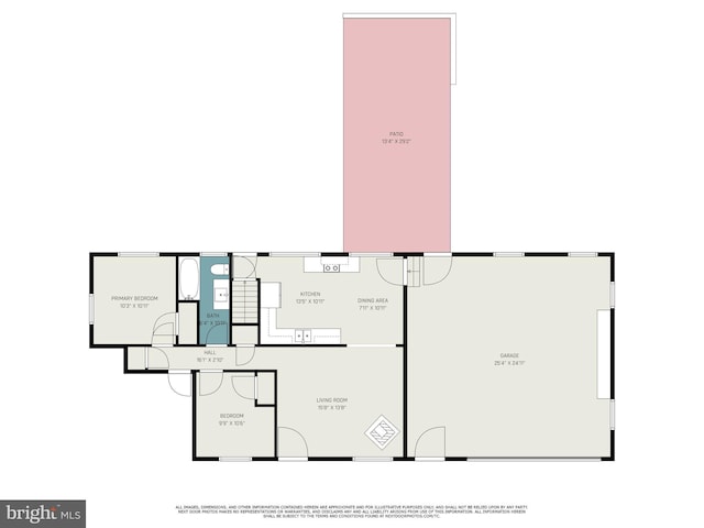 1503 Shirley Ave, Carlisle, PA 17013 - floor plan / room layout