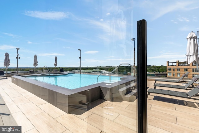 1021 N Garfield St Unit B37, Arlington, VA 22201 - view of community pool