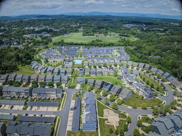 905 Flat Waters Ln, Charlottesville, VA 22911 - aerial view of property and surrounding area featuring nearby suburban area