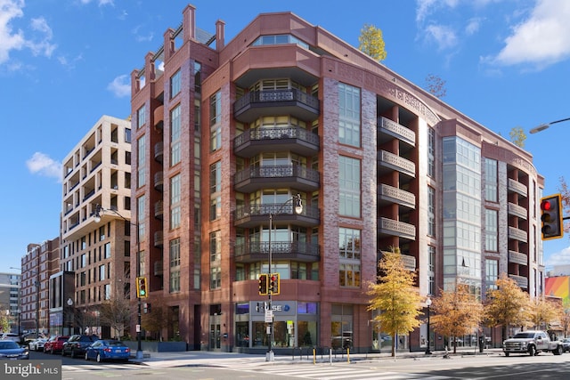 810 O St NW Unit 504, Washington, DC 20001 - view of apartment building / complex