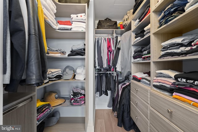 810 O St NW Unit 504, Washington, DC 20001 - walk in closet with wood finished floors