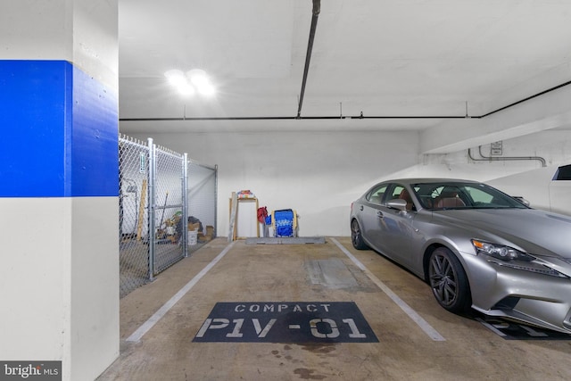 810 O St NW Unit 504, Washington, DC 20001 - view of parking garage